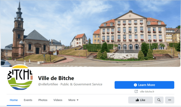 Prise pour insulte, Facebook supprime la Page de la Ville de Bitche, en France