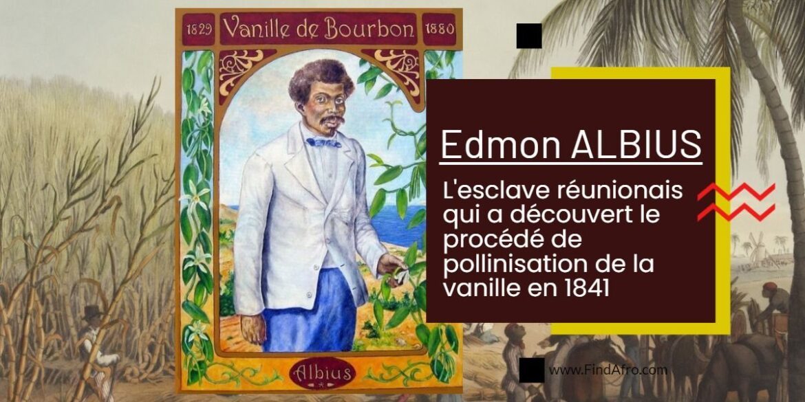 Edmond Albius_ L'esclave qui a Découvert le Procédé de Polénisation de la Vanille