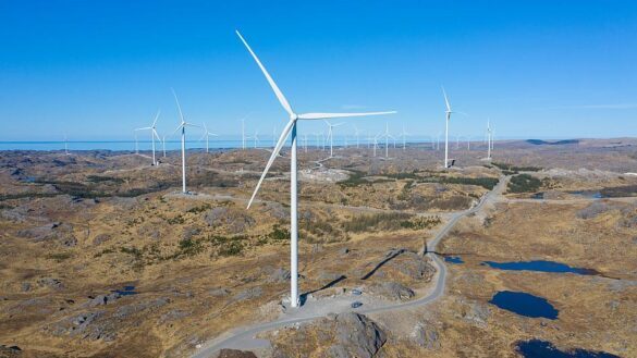 Les activités de Facebook désormais soutenues à 100% par les énergies renouvelables - Facebook's own wind farm in Norway