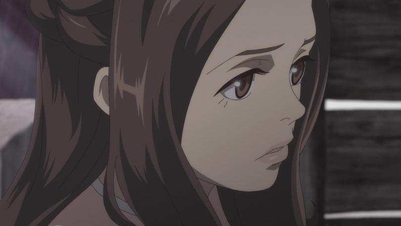 La fille dans Yasuke - Anime Black Samurai - FindAfro