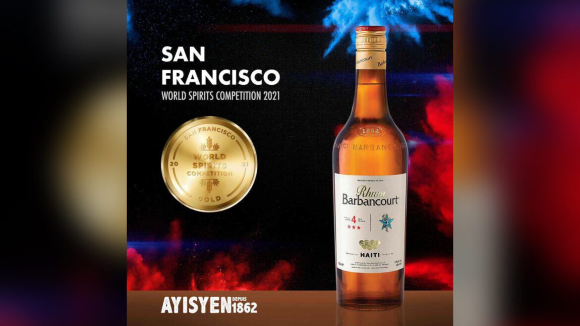 Le Rhum Barbancourt remporte trois médailles à la San Francisco World Spirits Compétition 1