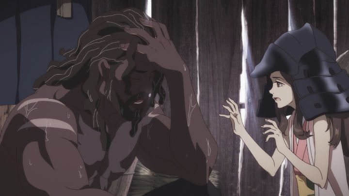 Netflixs-Yasuke-Anime-une histoire de traumatisme qu'il veut surmonter