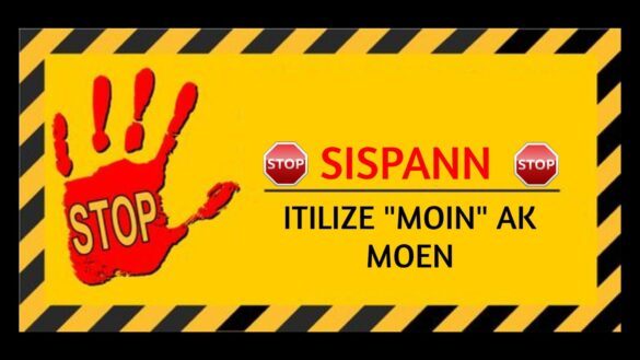 Peyisyon pou Ayisyen sispann itilize _moin_ pou _mwen_