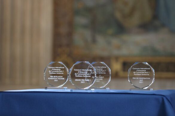 Résultats de l'édition 2021 du Concours International d'Eloquence de la Sorbonne