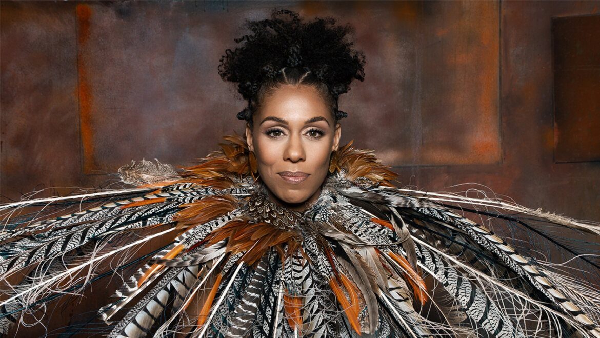 Sarah Culberson décrit à quel point ça n'a pas de prix de supporter sa communauté. (Monika Sedziute)