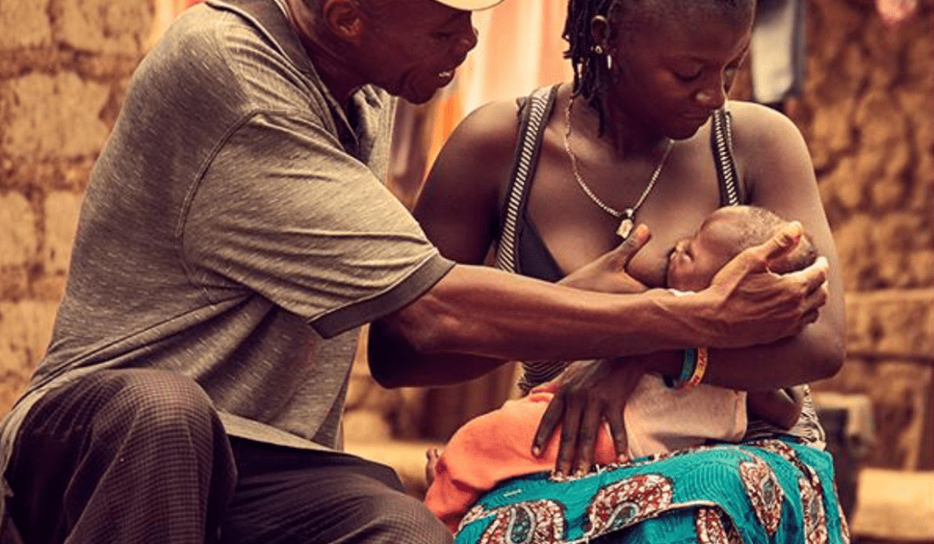 L'allaitement maternel n'est pas juste un travail de femme