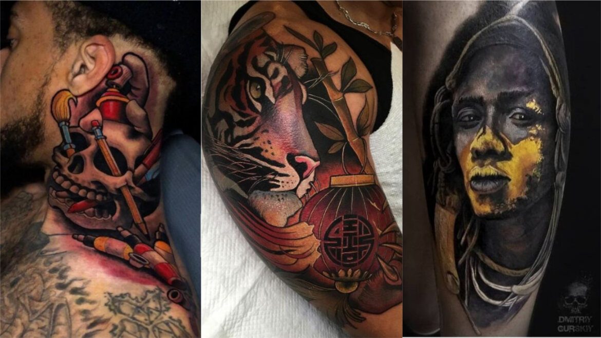 Studios de Tatouage Black Owned à Découvrir aux USA