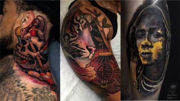 Studios de Tatouage Black Owned à Découvrir aux USA