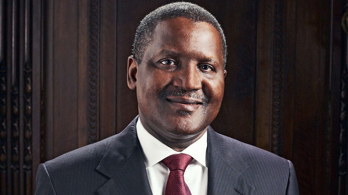 Aliko Dangote Aliko Dangote