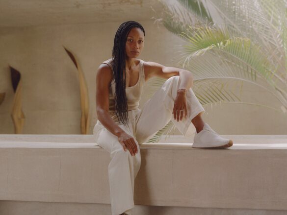 Allyson Felix Lance Saysh, Une Marque De Chaussures De Sport Pour Femmes