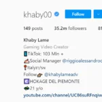 Khaby Lame Instagram