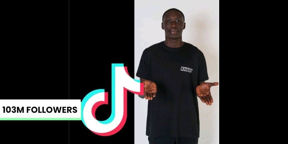Khaby Lame atteint 100 millions de followers sur TikTok et passe #2