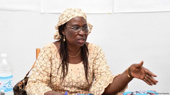 Marthe Wandou, lauréate du prix Right Livelihood 2021