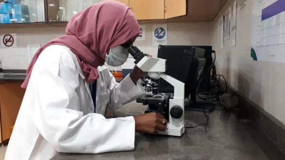 Hyam Ali, une mathématicienne, reçoit le prix Jeunes Talents 2021 pour sa trouvaille contre le mycétome