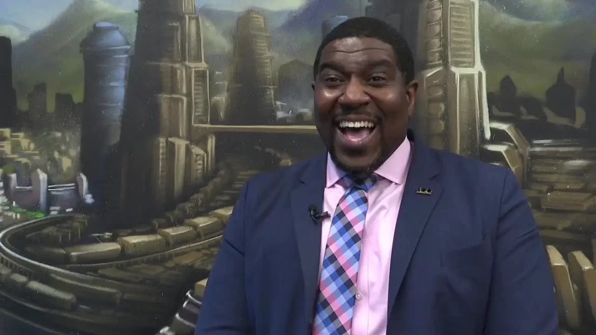 Junior Bernadin a reçu un prix présidentiel d'excellence en STEM mentorat