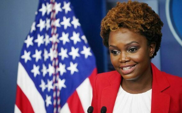Karine Jean-Pierre, 1ere attachée de presse noire et homosexuelle de la Maison Blanche