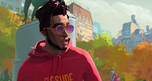 « Entergalactic », un dessin animé de Kid Cudi