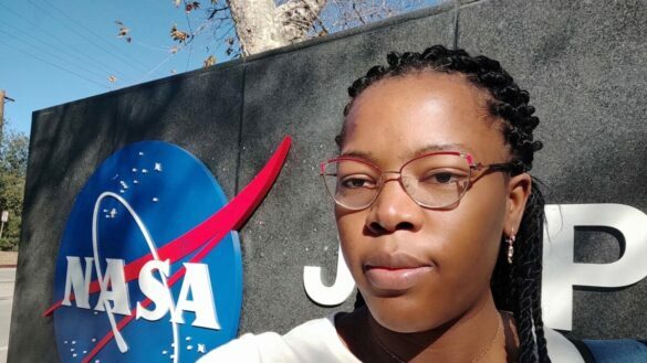 Christelle Tchonang, détentrice de la prestigieuse médaille Kostas Nittis