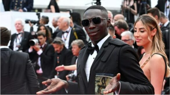 Khaby Lame, ambassadeur du groupe QNB pour la Coupe du monde Qatar 2022