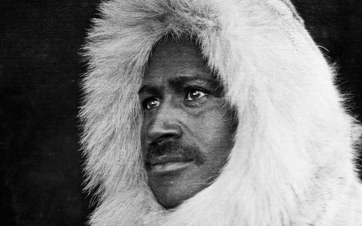 Matthew Henson, premier noir à se rendre au Pôle Nord