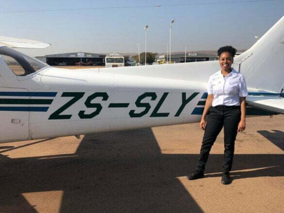 Tshepang Ralehoko réalise son rêve grâce à sa tante